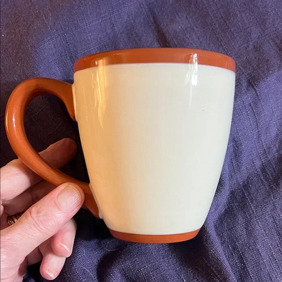 Hallmark Cat Person Mug - Orange and White - Picture 3 of 4